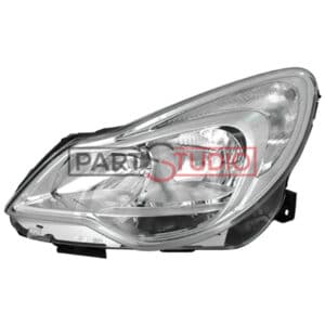 PHARE G OPEL CORSA D 03/11 => FOND CHROME = 044585