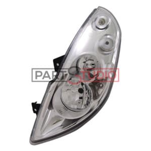 PHARE G OPEL MOVANO 10 => SAUF ECLAIRAGE VIRAGE + MOTEUR = EQUIVALENT