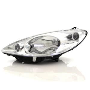 PHARE G PEUGEOT 1007 04/05 => FOND ALUMINIUM = 088917
