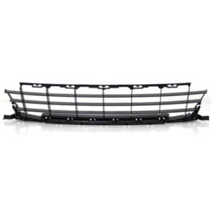 GRILLE INF NOIRE PC AV PEUGEOT 207 04/06 => 06/09 -MOD SPORT = 7414QF