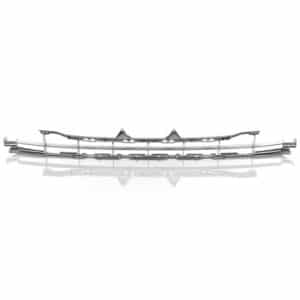 GRILLE SUP ALU PC AV PEUGEOT 207 04/06 => 06/09 - MOD SPORT = 7414QE