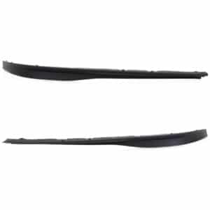 KIT SPOILERS PC AV PEUGEOT 207 04/06 => 06/09 = 7414YT*