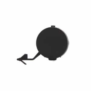 COUVRE CROCHET NOIR PC ARR PEUGEOT 207 03/06 => 7414PW