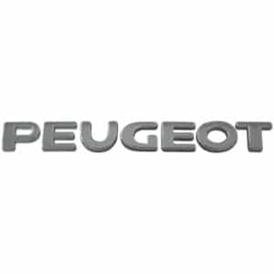 MONOGRAMME HAYON "PEUGEOT" 207 04/06 => 00008665PW