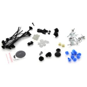 KIT AGRAFES PORTES PEUGEOT 207 03/06 => 1607243880