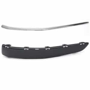 MOULURE A PDRE + CHROME PC ARD PGEOT 407 SW 04/04 => 08/08 = 7452JE *