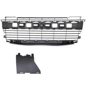 GRILLE PC AVC PEUGEOT 206 + 06/09 => FXT NOIRE = 1611095280