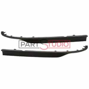 KIT SPOILERS PC AV PEUGEOT 206 + 06/09 => FXT NOIR = 742280