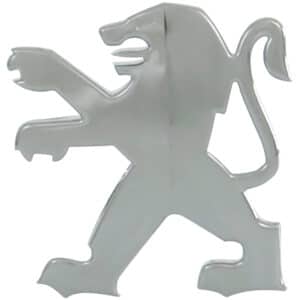 SIGLE HAYON "PEUGEOT" 107 07/05 => 7810N7