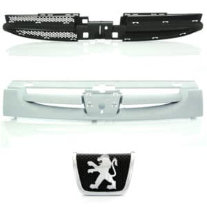 GRILLE PEUGEOT PARTNER 02 => 7804N1
