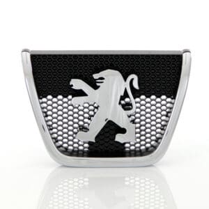 CHEVRONS GRILLE PEUGEOT EXPERT 01/04 => 12/06 = 7810H0