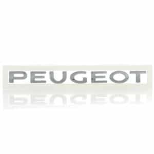 MONOGRAMME HAYON "PEUGEOT" 3008 03/09 => 0000866672
