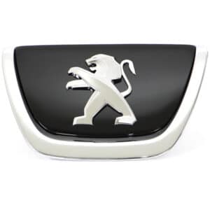 EMBLEME PSA PARTNER 09/07 => PEUGEOT 206 + PEUGEOT 207 = 9800313880
