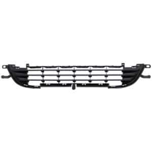 GRILLE INF PC AV PEUGEOT 207 07/09 => FXT NOIR = 7422C3