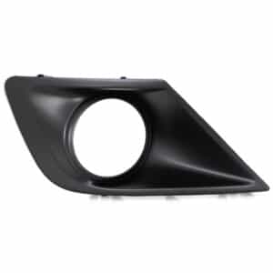 GRILLE PC AVD PEUGEOT 207 07/09 => + AB FXT NOIR = 7452ZX