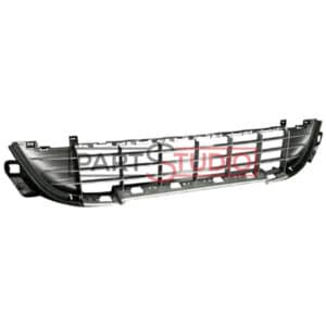 GRILLE INF PC AVC PEUGEOT 207 07/09 => HVV GRIS JONC CHROME = 7422C5