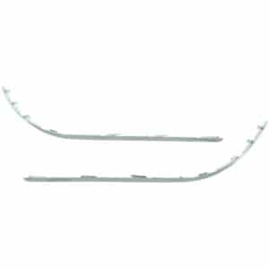 KIT JONCS CHROMES PC ARR PEUGEOT 407 09/08 => 4 PORTES = 7452WA