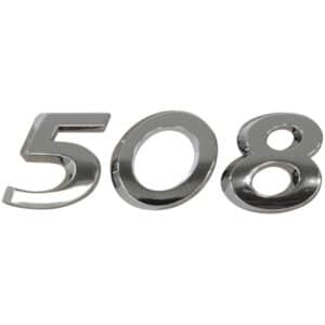 MONOGRAMME PC ARR PEUGEOT "508" 01/11 => 8666CY