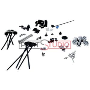 KIT AGRAFES PORTES PEUGEOT 508 01/11 => 1615067980