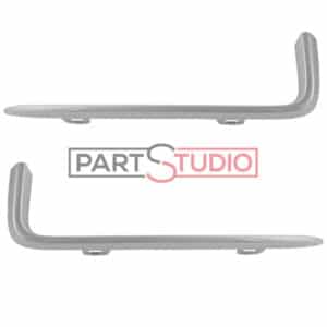 KIT MOULURES CHROMEES PC AV PEUGEOT PARTNER 03/12 => 1608322980
