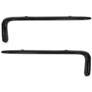 KIT MOULURES NOIRE PC AV PEUGEOT PARTNER 03/12 => 1608323080