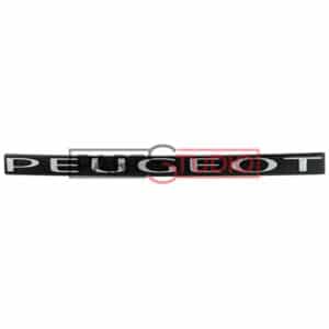 MONOGRAMME PEUGEOT PARTNER TEPEE 03/12 => 9674717580