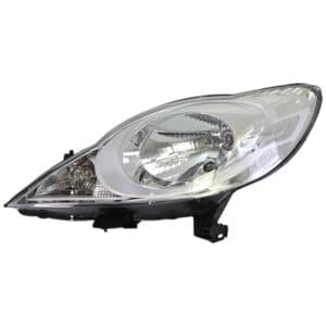 PHARE G PEUGEOT 107 03/12 => 1607978180
