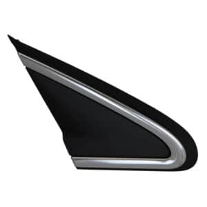 ENJOLIVEUR NOIR+CHROME AILE AVD PEUGEOT 208 04/12 => 9675629580