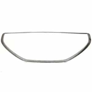 ENJOLIVEUR NOIRE CHROME GRILLE INF PEUGEOT 208 04/12 =>1611653880 ***