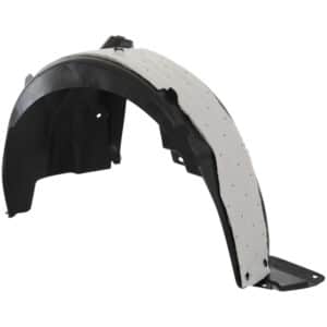 PARE BOUE AILE ARG PEUGEOT 208 04/12 => 9673797480