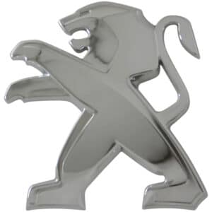 SIGLE HAYON "PEUGEOT" 208 04/12 => 9673873280