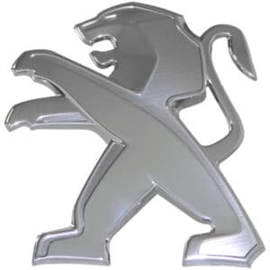 MONOGRAMME CAPOT PEUGEOT 2008 04/13 => 98043196DX