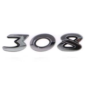 MONOGRAMME HAYON PEUGEOT "308" BREAK 06/13 => 98058297VD