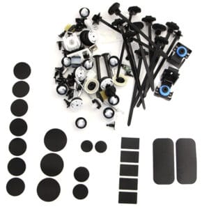 NECESSAIRE AGRAFES PORTE AVD/G-ARD/G PEUGEOT 308 06/13 => 1612686580