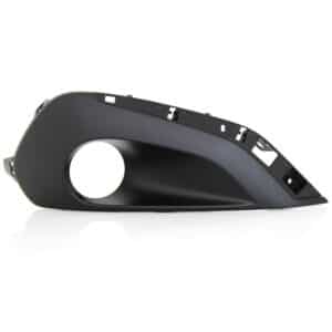 GRILLE PC AVD PEUGEOT 208 06/14 => AVEC ANTIBROUILLARD = 9810738180