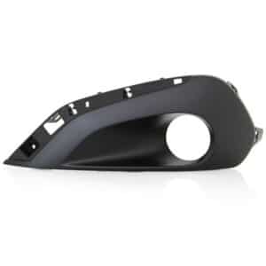 GRILLE PC AVG PEUGEOT 208 06/14 => AVEC ANTIBROUILLARD = 9810729880