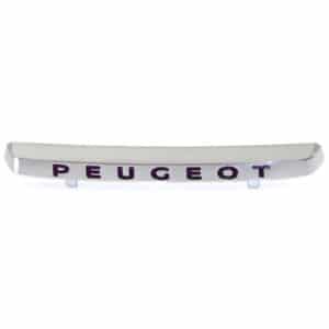 MONOGRAMME PEUGEOT 208 04/13 => MODELE XY = 9803263780