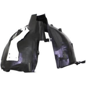 PARE BOUE AILE AVG PEUGEOT 3008 12/16 => 9810125480-9825282080