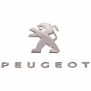 SIGLE HAYON AVEC MONOGRAMME PEUGEOT 3008 12/16 => 98179002DX