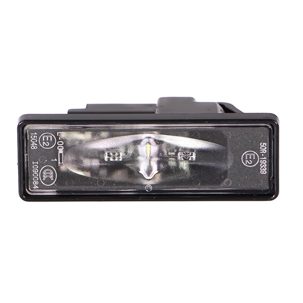 ECLAIREUR PLAQUE POLICE LED D/G PEUGEOT 208 09/19 => 9815225980 - Les