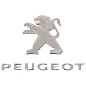 SIGLE HAYON PEUGEOT PARTNER III - RIFTER = 98273652DX