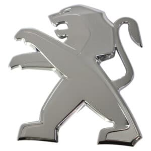 EMBLEME MARQUE PEUGEOT 2008 01/20 => 98366648VD