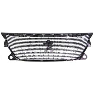 GRILLE SUP PC AV PEUGEOT 2008 01/20 => 98263266XT