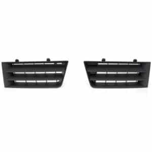 KIT GRILLES CALANDRE RENAULT MEGANE 09/02 => 12/05 = 7701474478