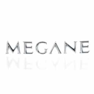 MONOGRAMME HAYON "MEGANE" 02 => 09 = 8200073444