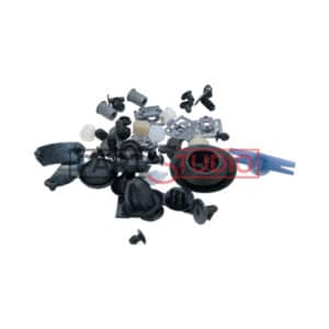 KIT AGRAFES PORTES RENAULT MEGANE 09/02 => 06/09 *