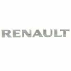 MONOGRAMME PORTE BATTANTE "RENAULT" TRAFIC 07/01 => 8200522593