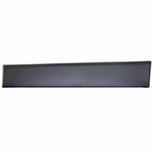 MOULURE NOIRE PORTE ARG RENAULT TRAFIC 07/01 => 8200036081