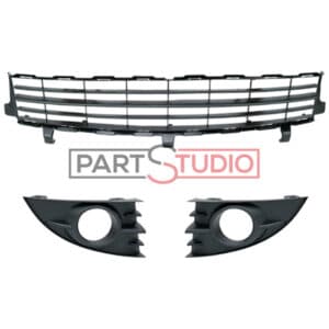 KIT GRILLES PC AV INF RENAULT SCENIC 06 => 09/08 = 7701477302