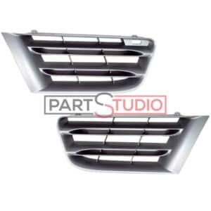 KIT GRILLES CALANDRE RENAULT SCENIC-GD SCENIC 10/08 => 7701479233